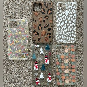 iPhone 13 Cases - Set of 5